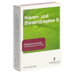 DRAGEES REINS VESSIE S 40 pce