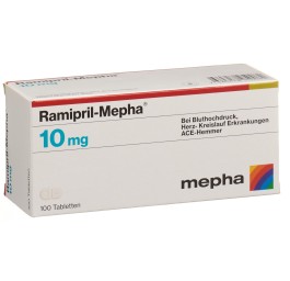 RAMIPRIL Mepha cpr 10 mg 100 pce