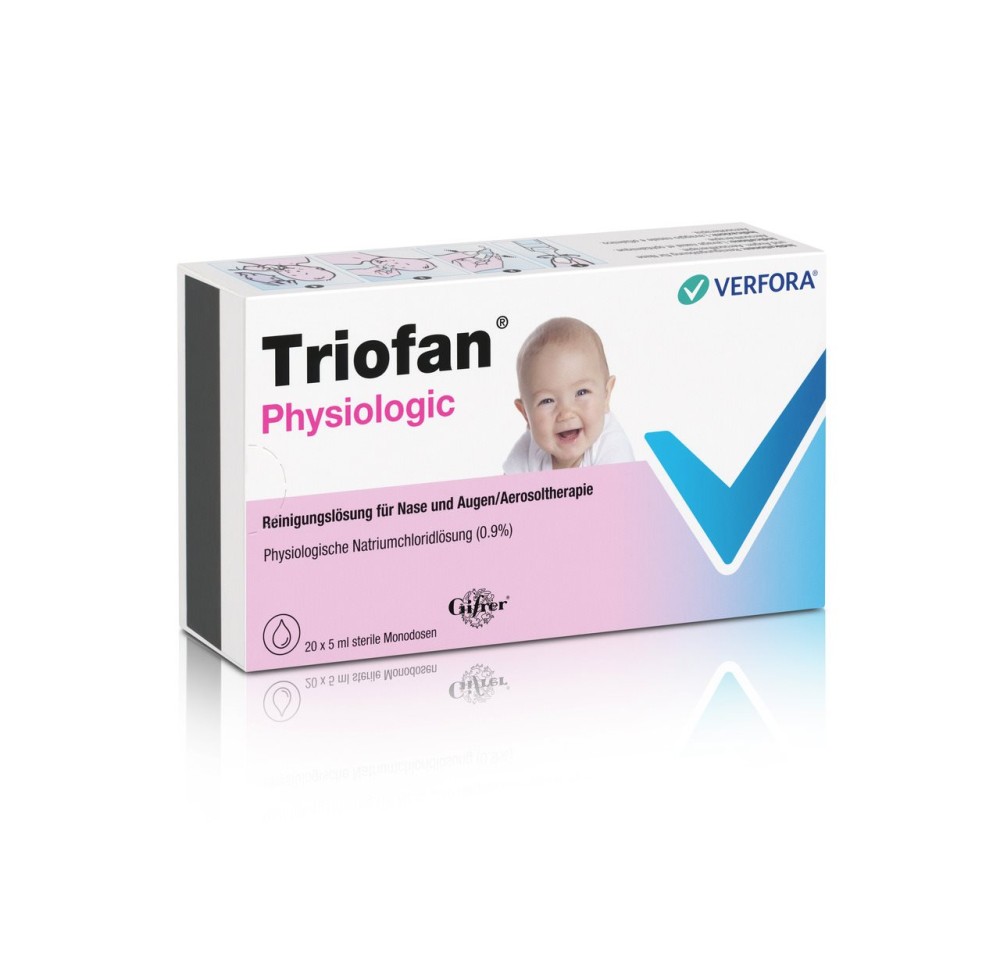 TRIOFAN Physiologic sol 20 monodos 5 ml TRIOFAN Physiologic sol 20 monodos 5 ml