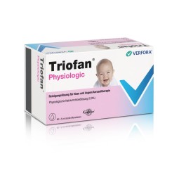 TRIOFAN Physiologic sol 40 monodos 5 ml