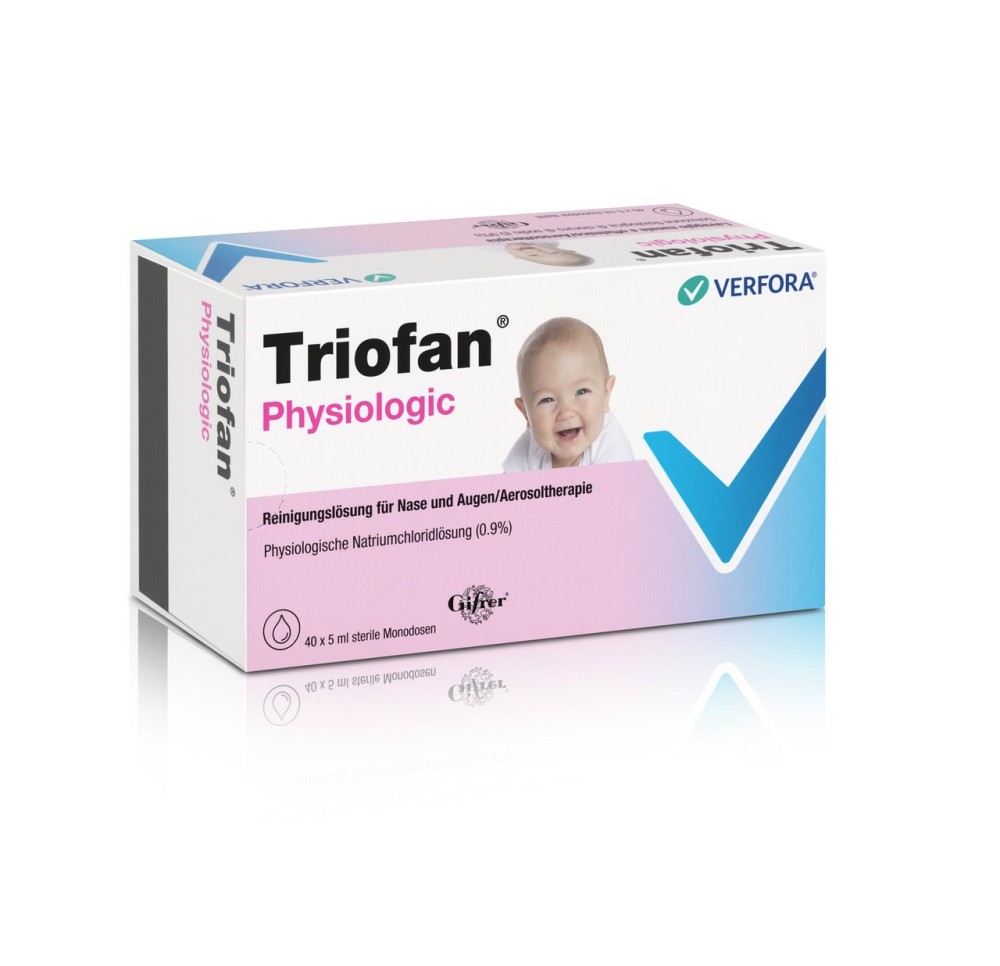 TRIOFAN Physiologic sol 40 monodos 5 ml