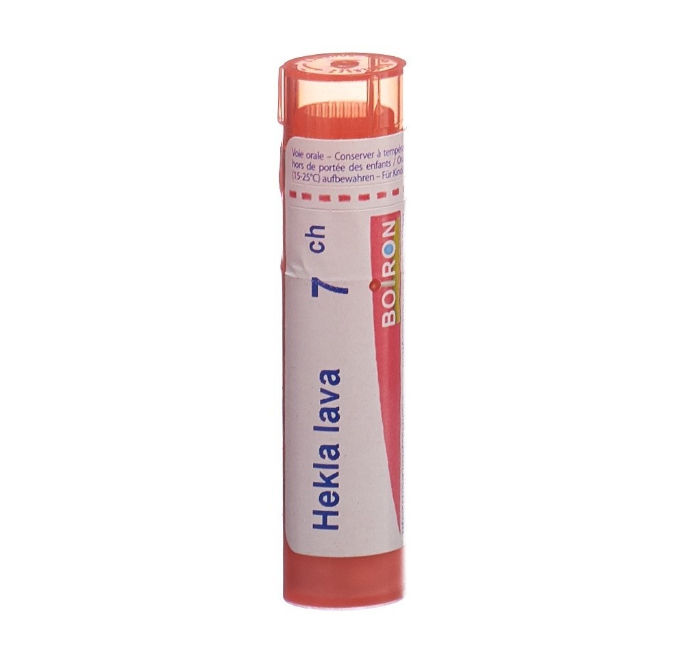 BOIRON hekla lava gran 7 CH 4 g
