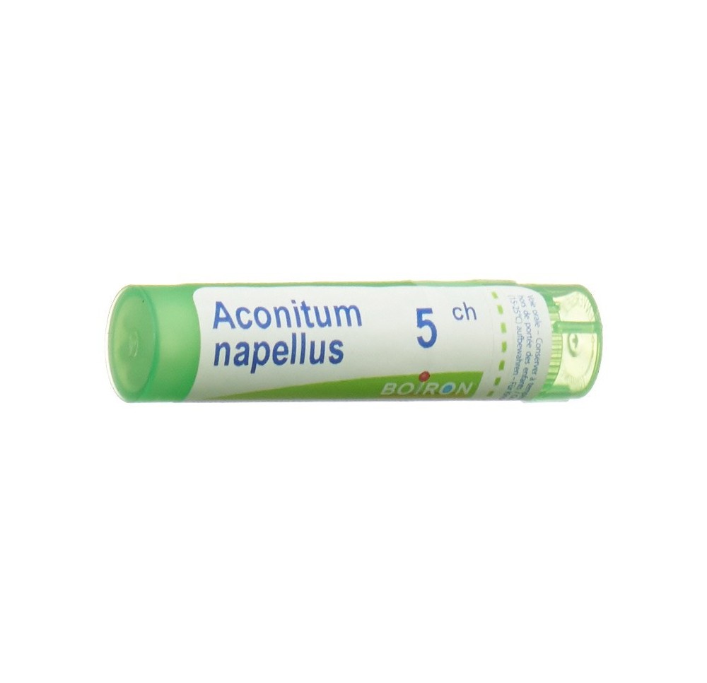 BOIRON aconitum napellus gran 5 CH 4 g