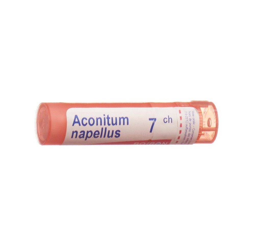 BOIRON aconitum napellus gran 7 CH 4 g