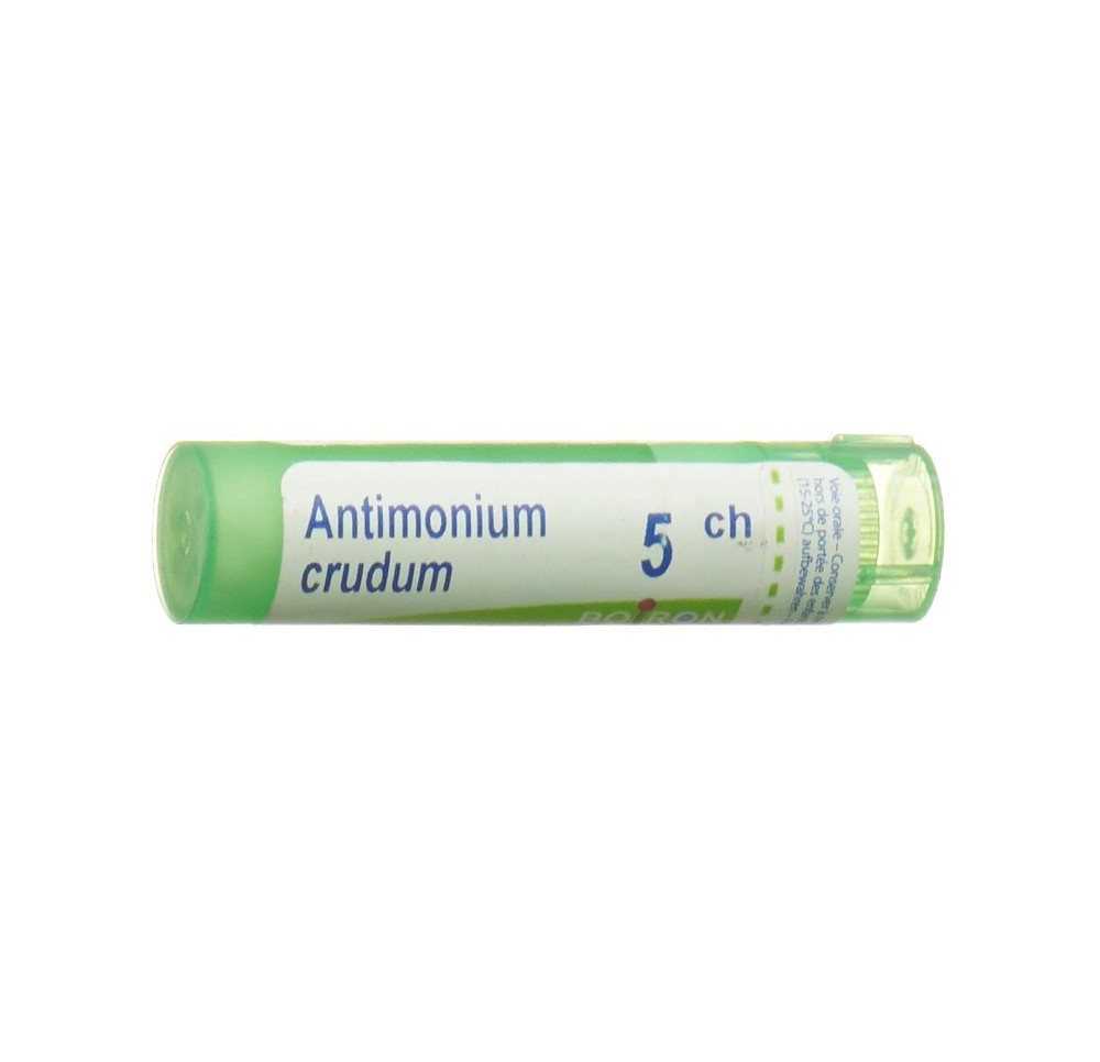 BOIRON antimonium crudum gran 5 CH 4 g