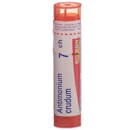 BOIRON antimonium crudum gran 7 CH 4 g