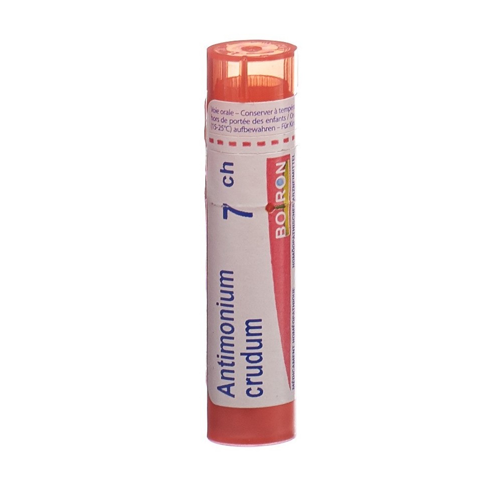 BOIRON antimonium crudum gran 7 CH 4 g