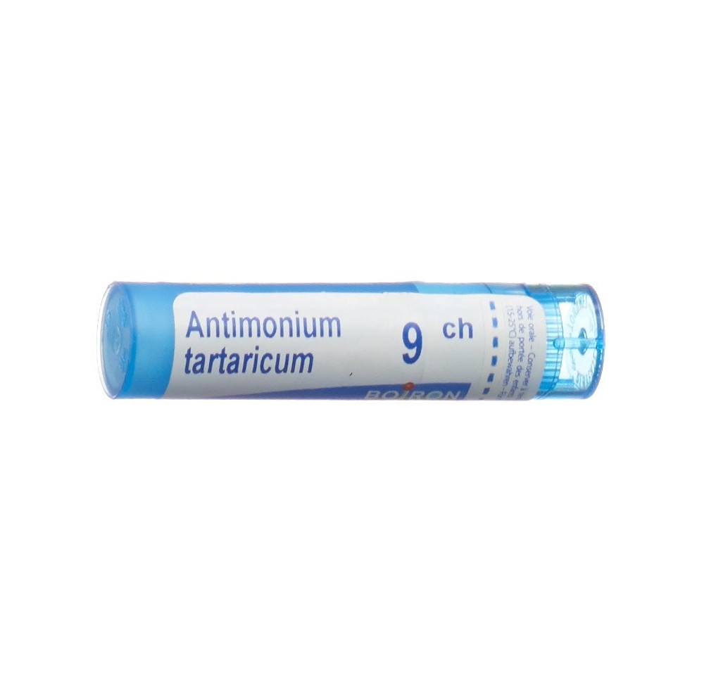 BOIRON antimonium tartaricum gran 9 CH 4 g