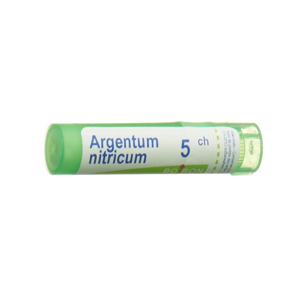 BOIRON argentum nitricum gran 5 CH 4 g