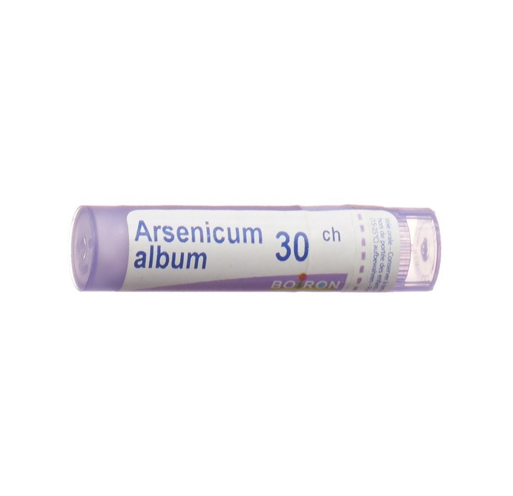 BOIRON arsenicum album gran 30 CH 4 g