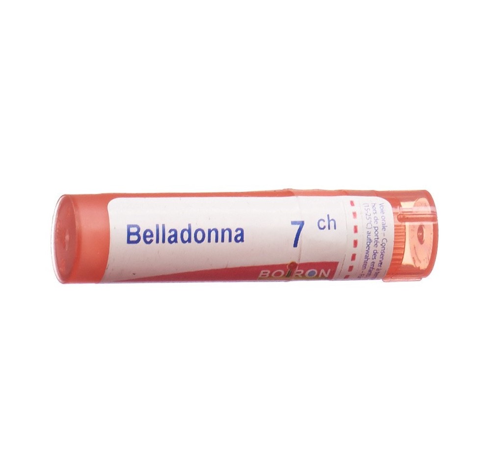 BOIRON belladonna gran 7 CH 4 g