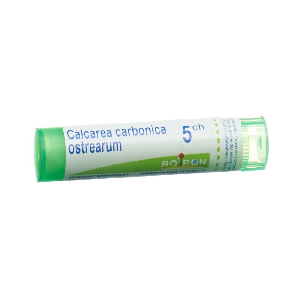 BOIRON calcarea carbonica ostrear gran 5 CH 4 g