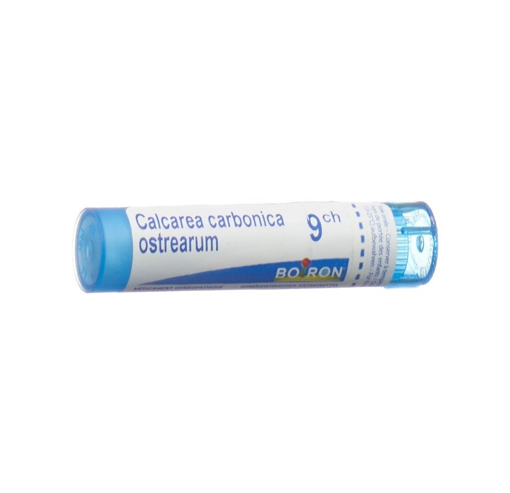 BOIRON calcarea carbonica ostrear gran 9 CH 4 g