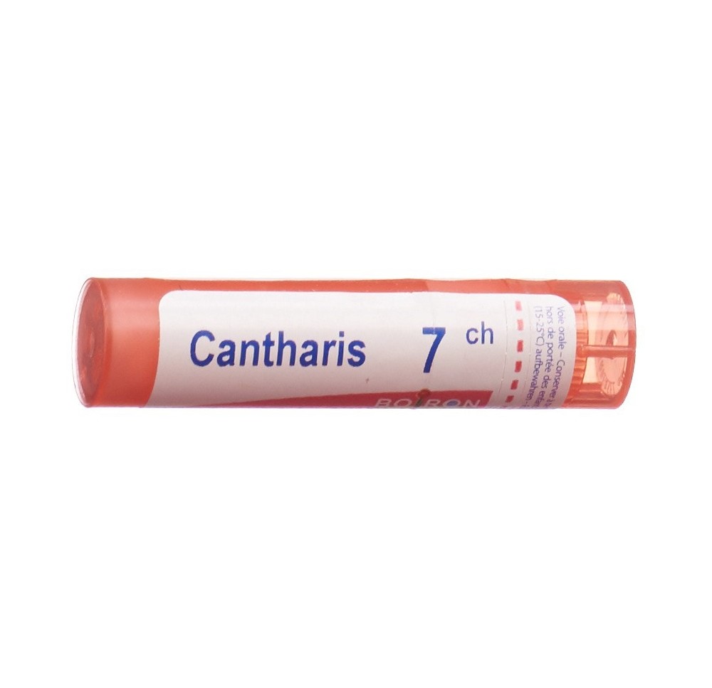 BOIRON cantharis gran 7 CH 4 g