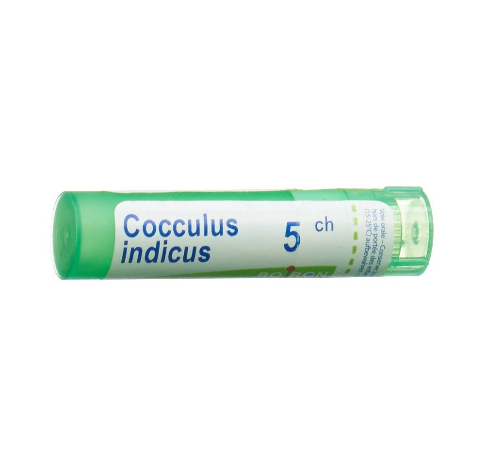 BOIRON cocculus indicus gran 5 CH 4 g