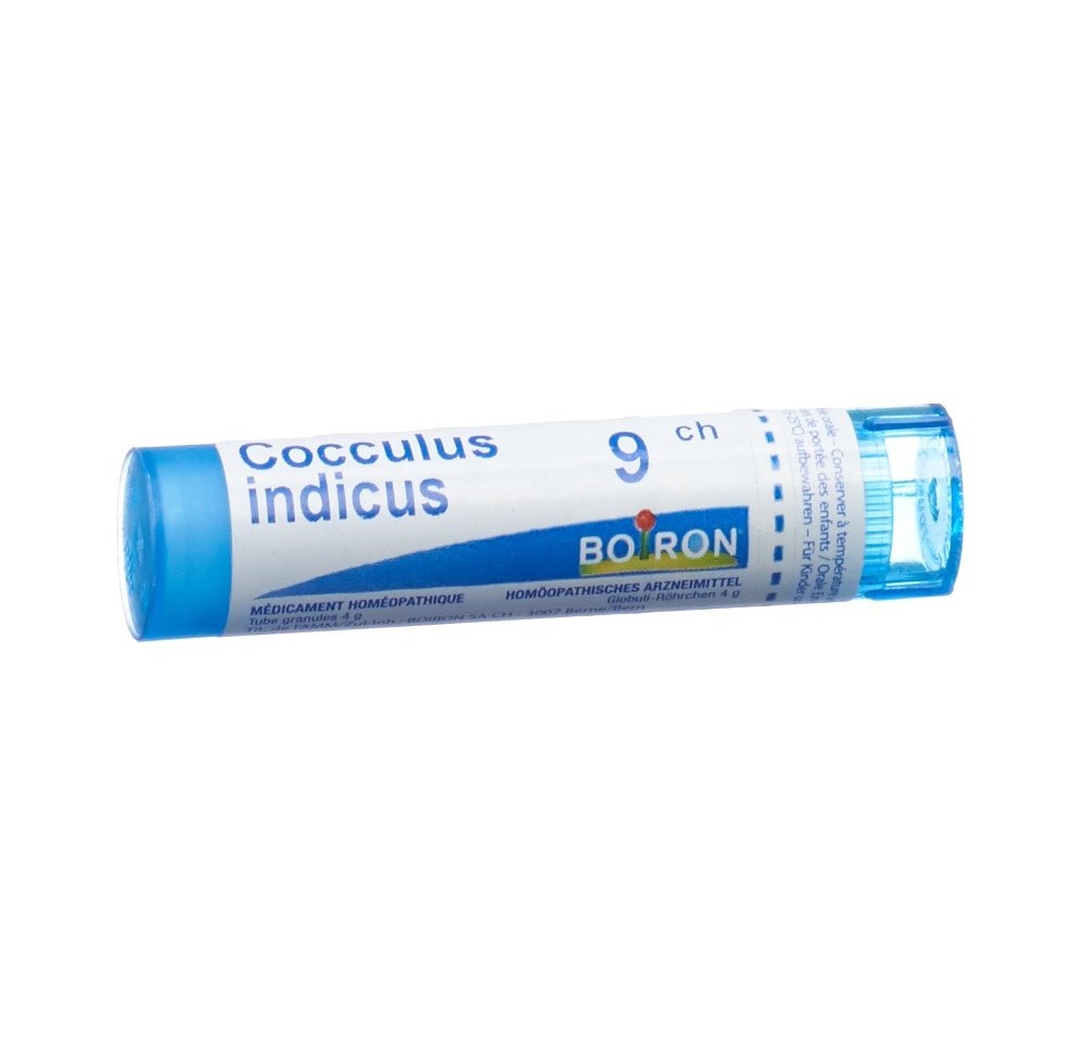 BOIRON cocculus indicus gran 9 CH 4 g