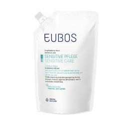 EUBOS Sensitive douche + crème refill 400 ml