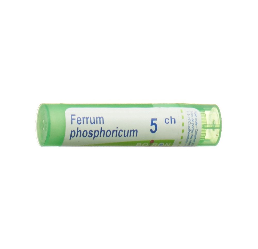 BOIRON ferrum phosphoricum gran 5 CH 4 g