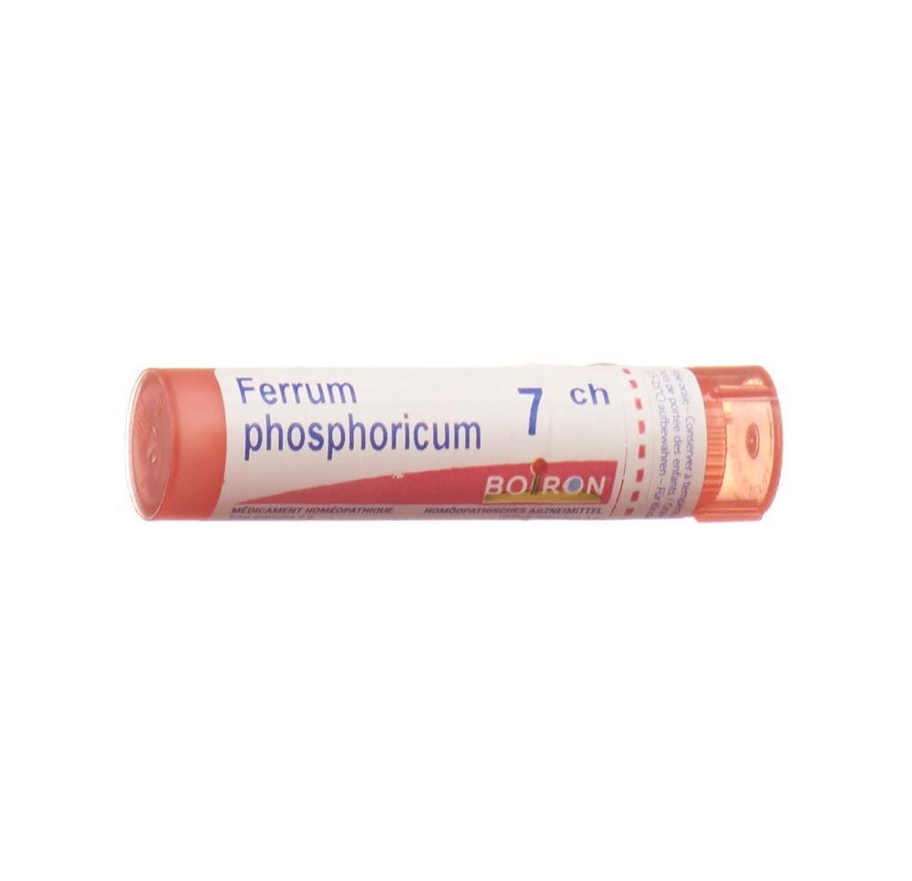 BOIRON ferrum phosphoricum gran 7 CH 4 g