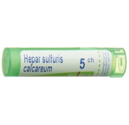 BOIRON hepar sulfuris calcareum gran 5 CH 4 g