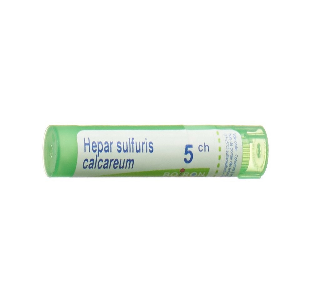 BOIRON hepar sulfuris calcareum gran 5 CH 4 g