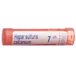 BOIRON hepar sulfuris calcareum gran 7 CH 4 g