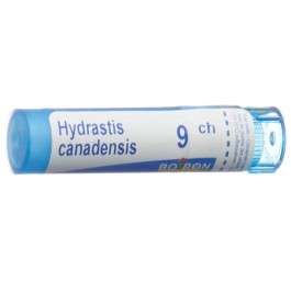 BOIRON hydrastis canadensis gran 9 CH 4 g