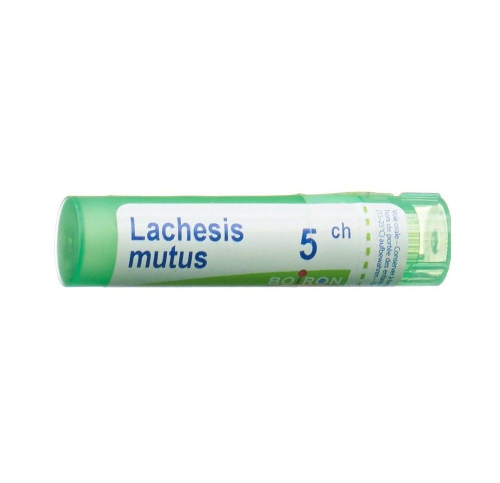 BOIRON lachesis mutus gran 5 CH 4 g