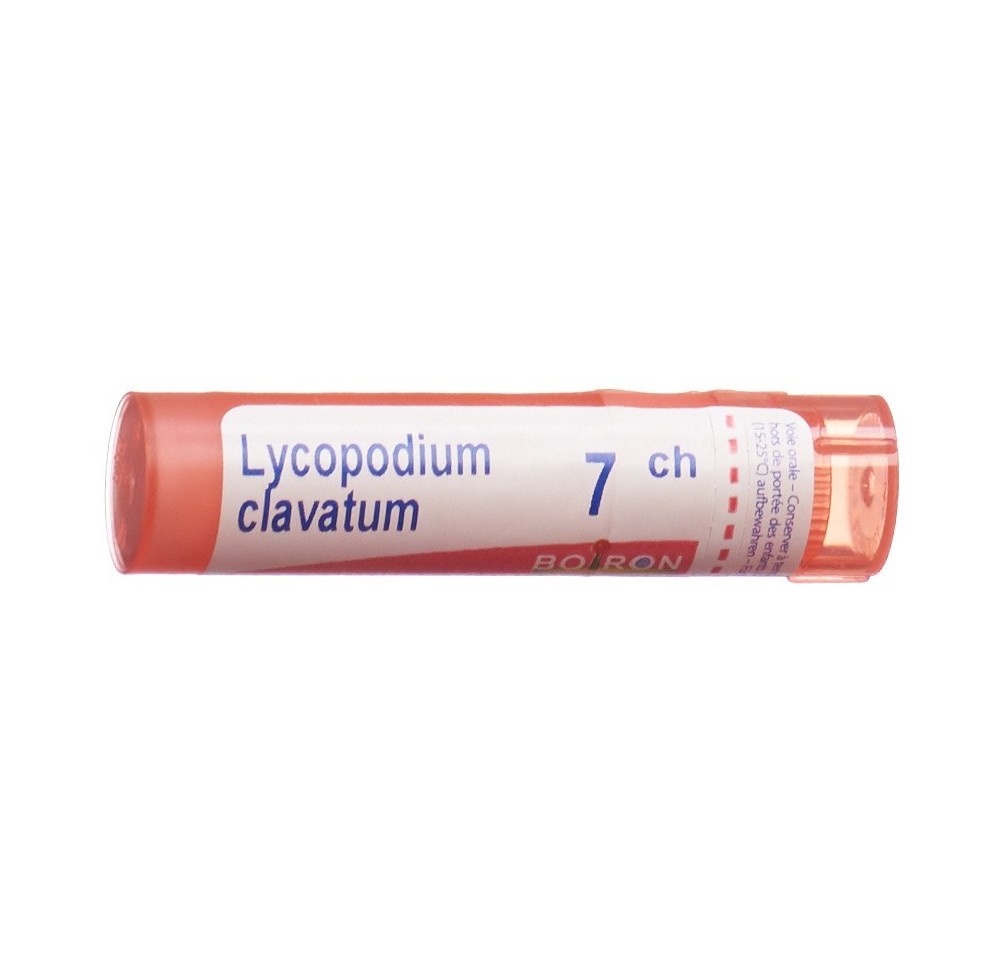 BOIRON lycopodium clavatum gran 7 CH 4 g