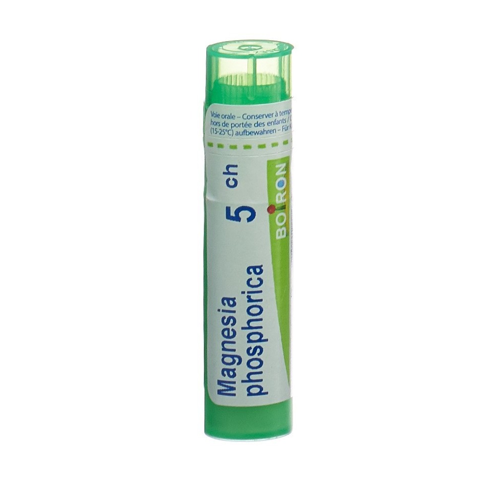 BOIRON magnesia phosphorica gran 5 CH 4 g