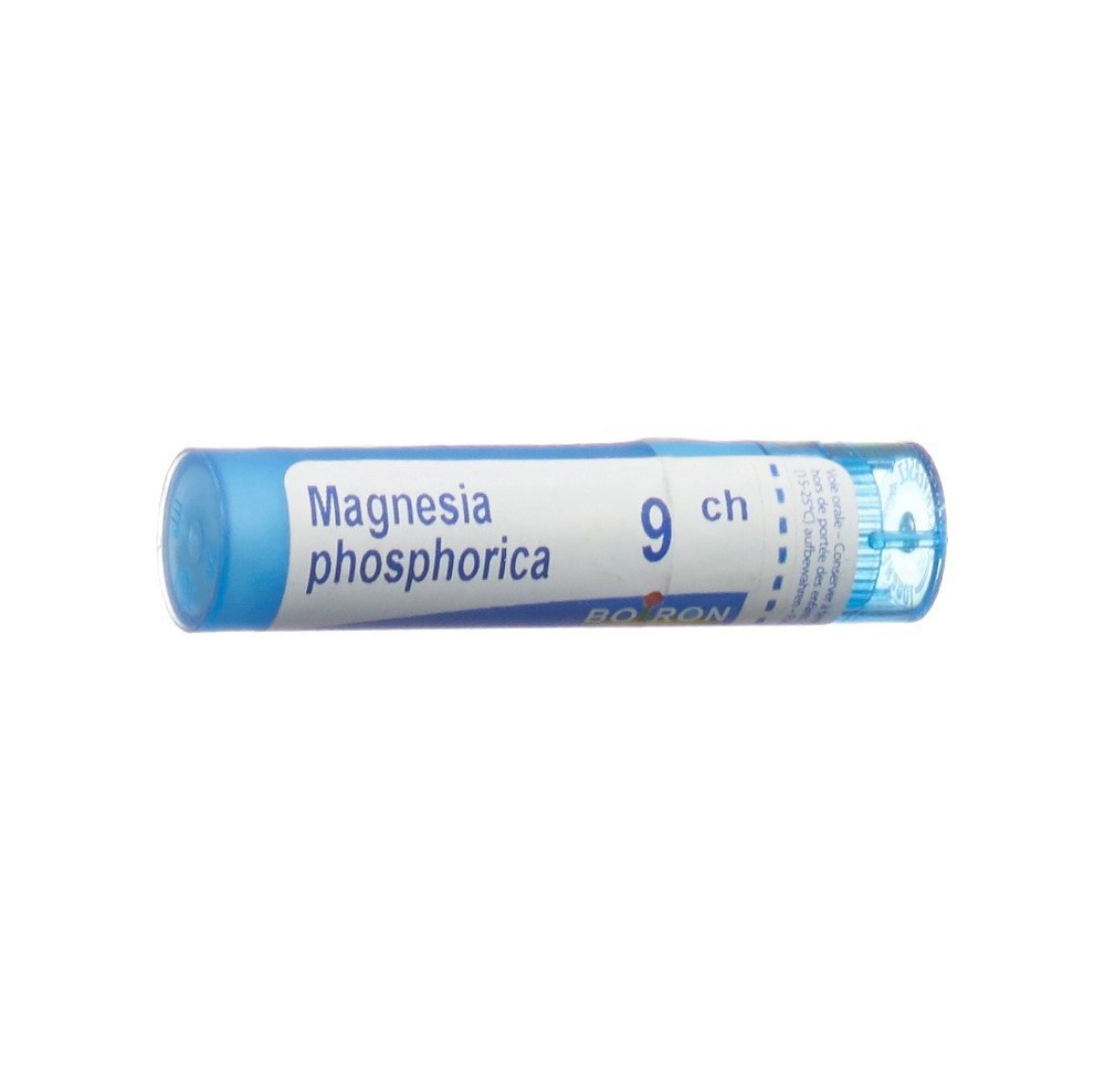 BOIRON magnesia phosphorica gran 9 CH 4 g
