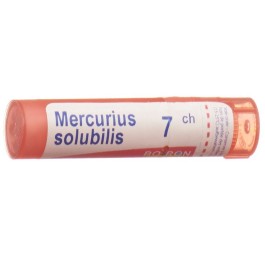 BOIRON mercurius solubilis gran 7 CH 4 g