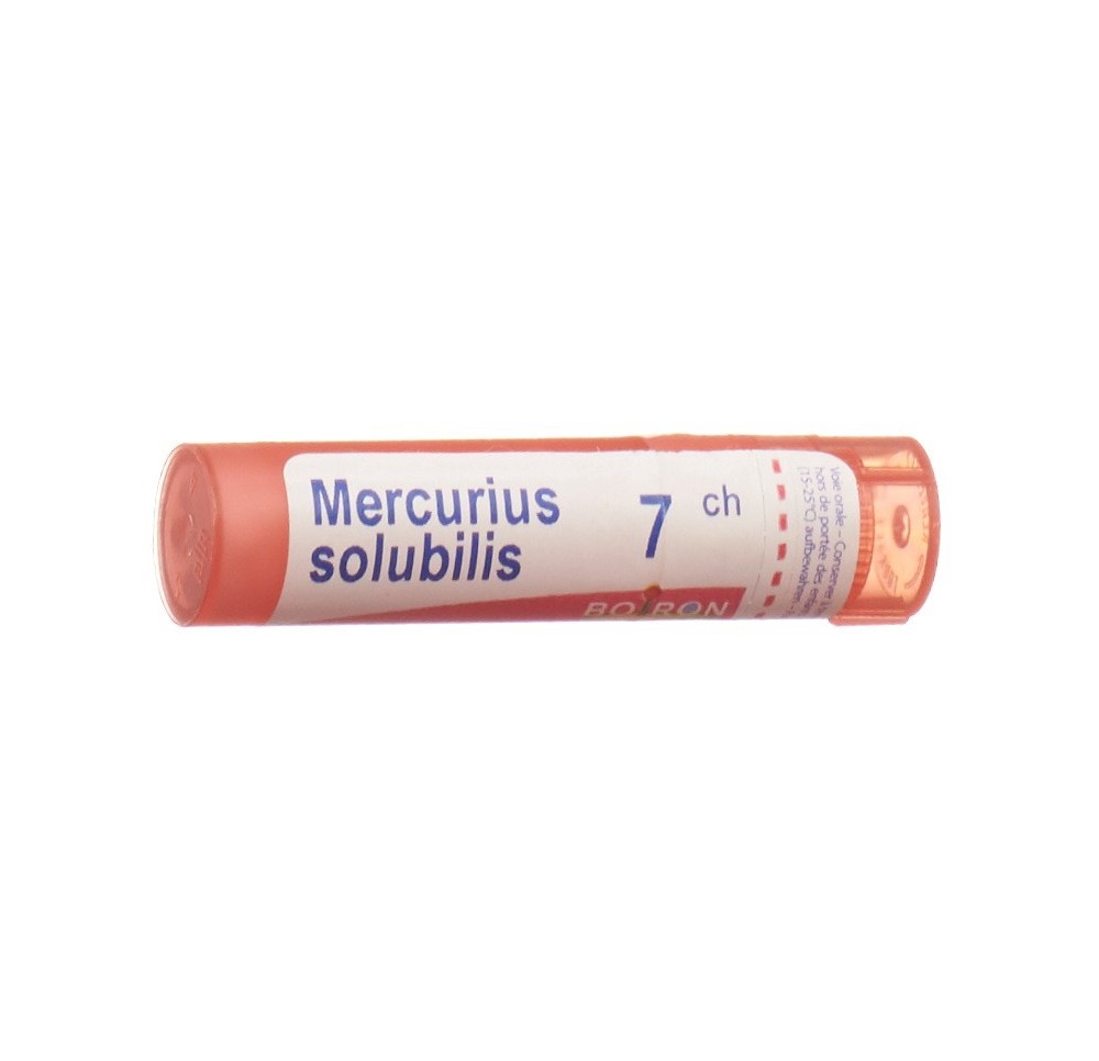 BOIRON mercurius solubilis gran 7 CH 4 g