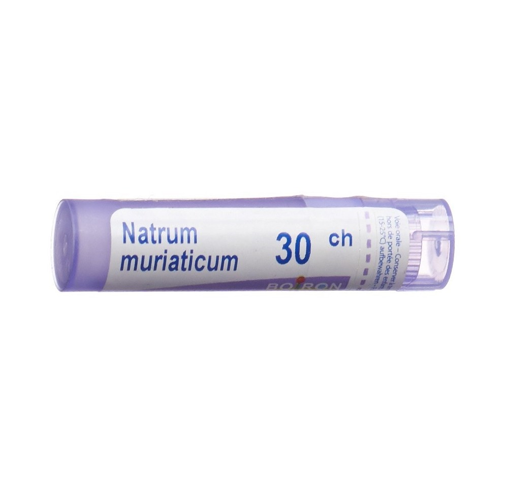 BOIRON natrum muriaticum gran 30 CH 4 g