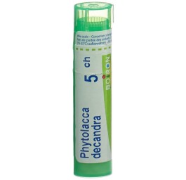 BOIRON phytolacca decandra gran 5 CH 4 g