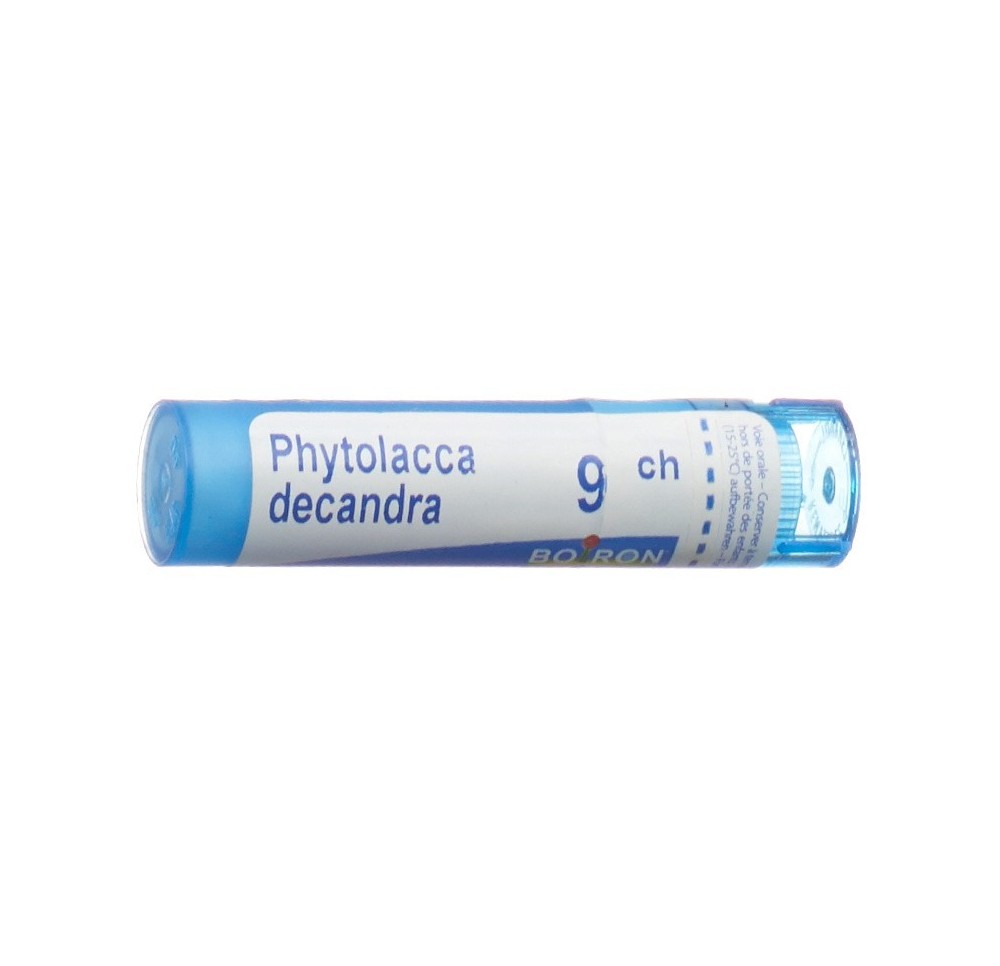 BOIRON phytolacca decandra gran 9 CH 4 g