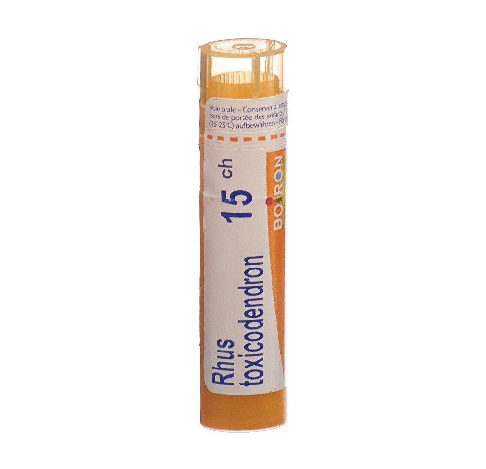 BOIRON rhus toxicodendron gran 15 CH 4 g