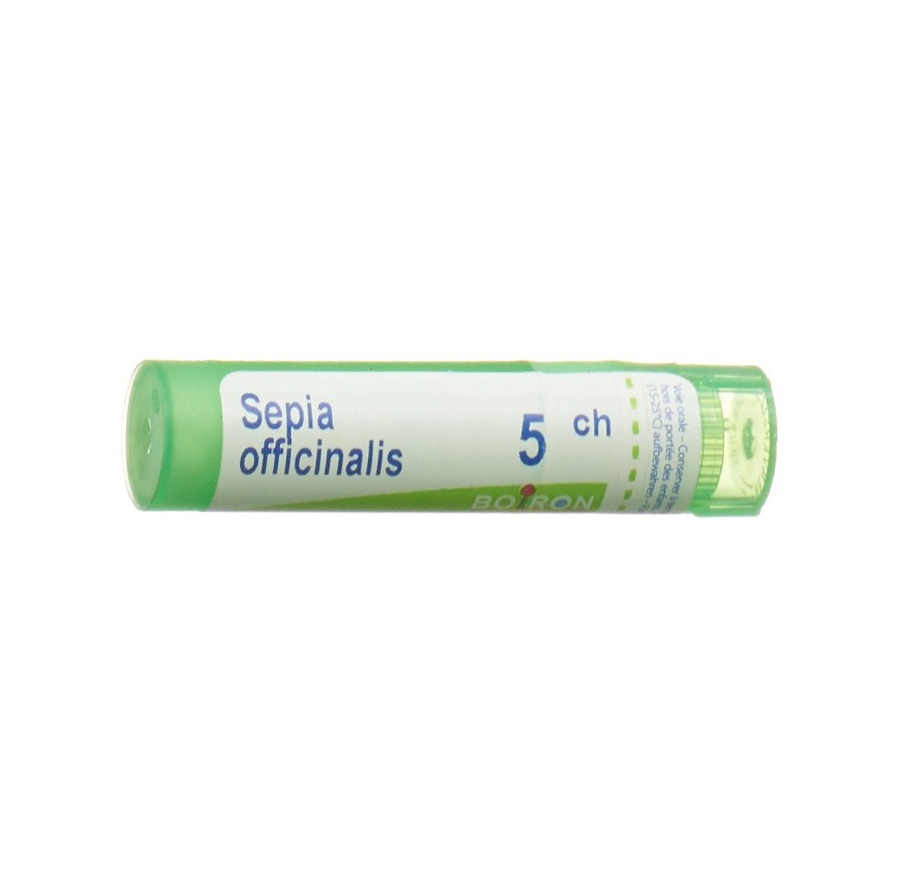 BOIRON sepia officinalis gran 5 CH 4 g
