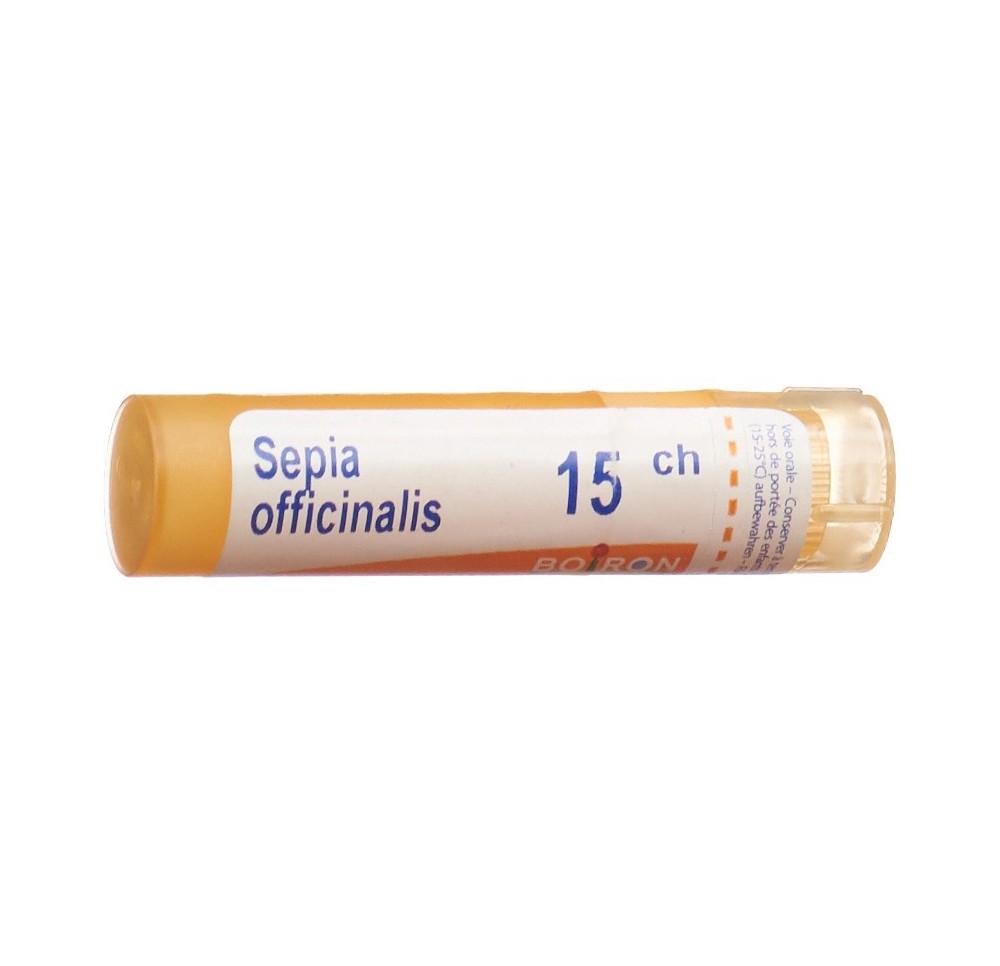 BOIRON sepia officinalis gran 15 CH 4 g