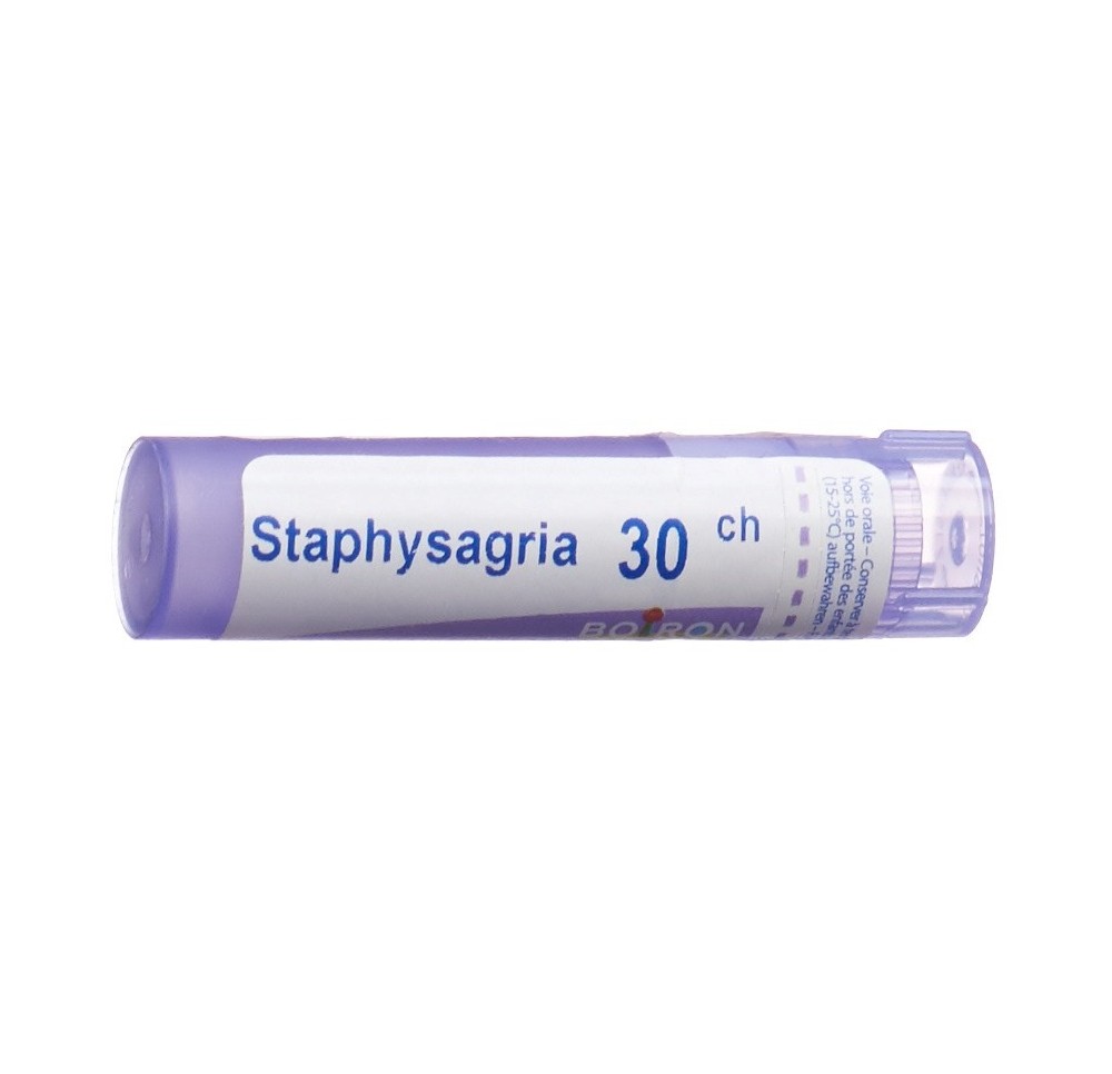 BOIRON staphysagria gran 30 CH 4 g