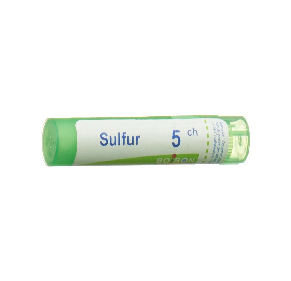 BOIRON sulfur gran 5 CH 4 g