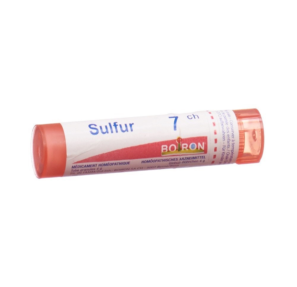 BOIRON sulfur gran 7 CH 4 g