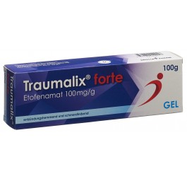 TRAUMALIX forte gel tb 100 g