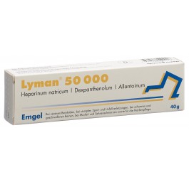 LYMAN 50000 emgel tb 40 g