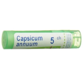 BOIRON capsicum annuum gran 5 CH 4 g