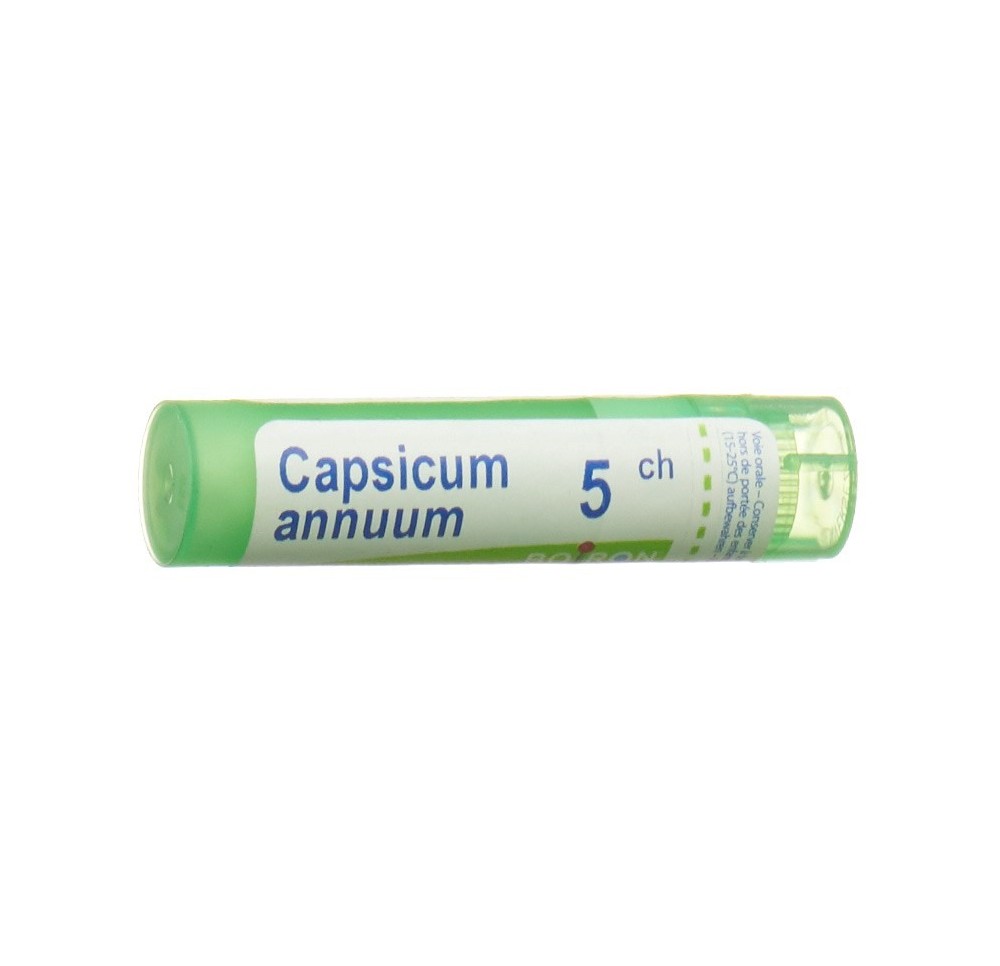 BOIRON capsicum annuum gran 5 CH 4 g
