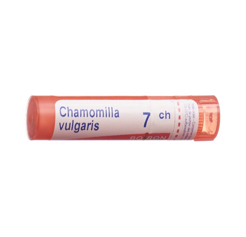 BOIRON chamomilla vulgaris gran 7 CH 4 g