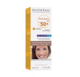 BIODERMA Photoderm M SPF 50+ teinte dorée tb 40 ml