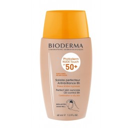 BIODERMA Photoderm NUDE TOUCH SPF50+ dorée 40 ml