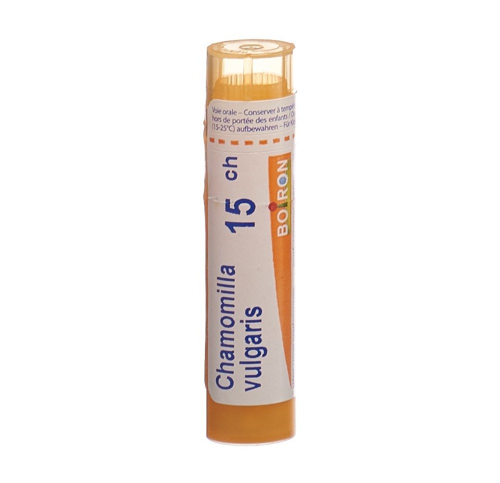 BOIRON chamomilla vulgaris gran 15 CH 4 g